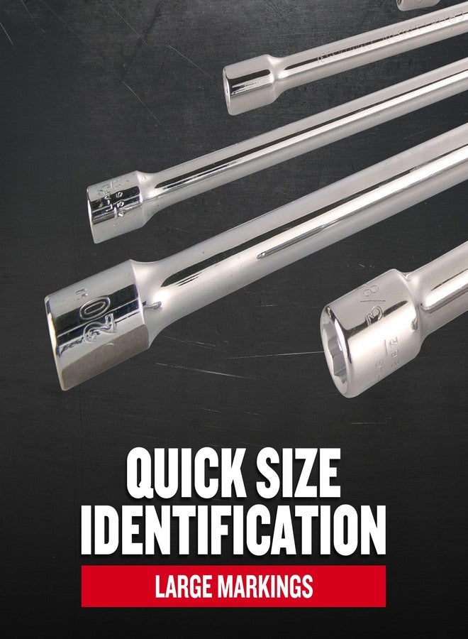 كرافتس مان طقم تمديد المقبس/طقم محول المقبس من كرافتسمان، ٢١ قطعة (CMMT42283) - Image 4