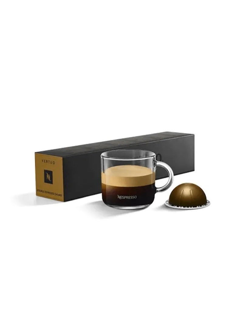 Nespresso Double Espresso Chiaro Vertuo Capsules - 10 Capsules