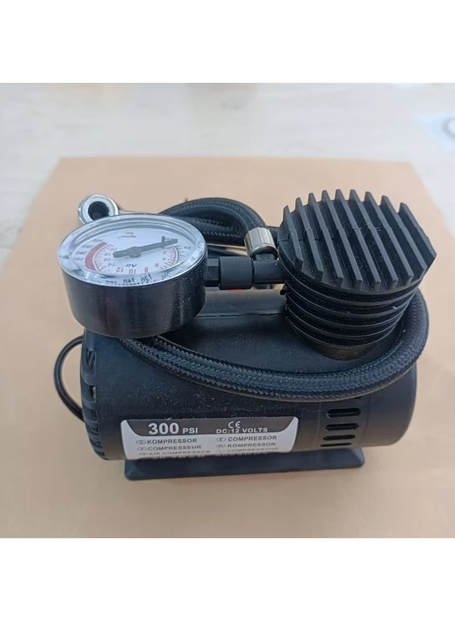 Portable 12V 24V 36V 300PSI Heavy Duty Air Compressor Black Digital Tire Inflator - Image 1