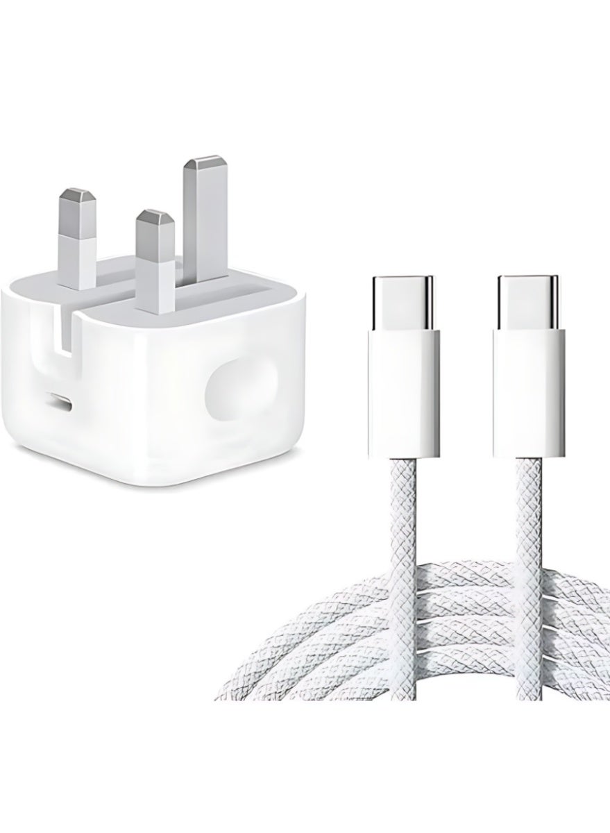 clavon Clavon iPhone Fast Charger usbc 1 M 35W