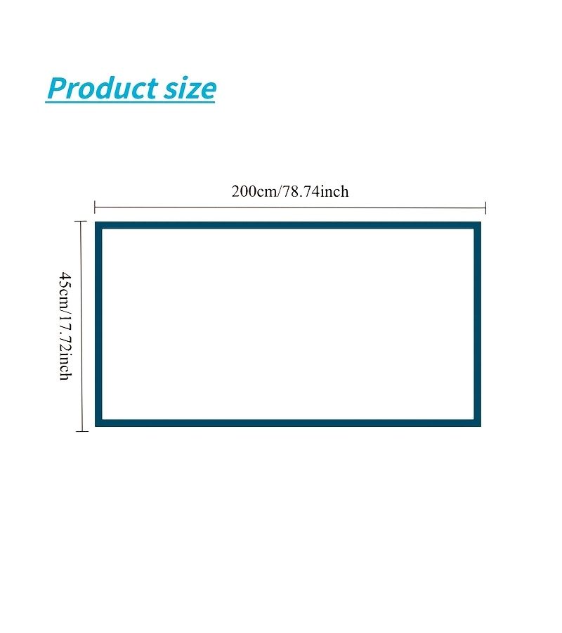 Invisible Kitchen Oil Barrier 45x200cm High Temperature Resistant Electrostatic Adhesive Protective Film - Image 3