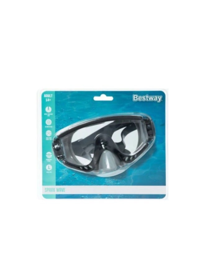 Bestway Sparkle Wave Mask    Color: Black - Image 1