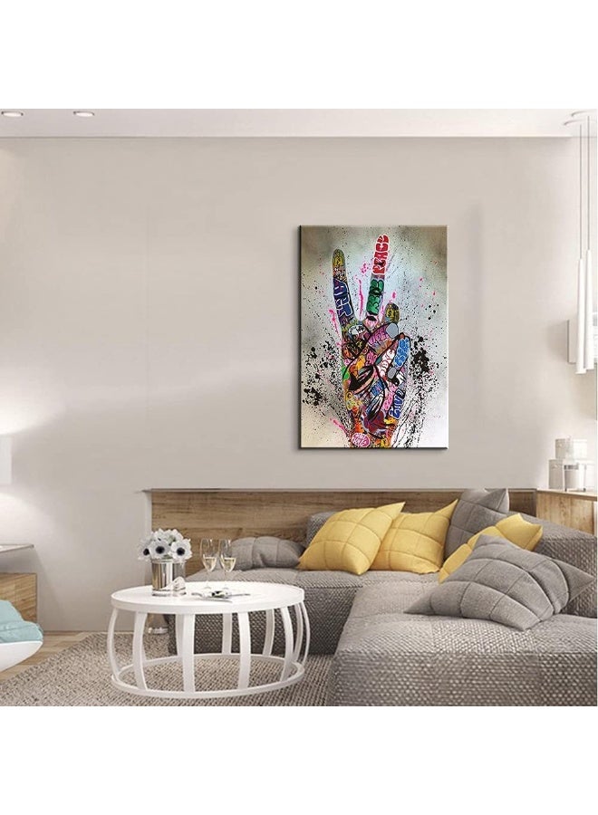 Emoda Home Trove Cristiano Ronaldo Best Goal Wall Decoration Art Framed Poster, 12 Inch x 18 Inch, Glass with 0.5 Inch Black Wooden Frame - Image 3