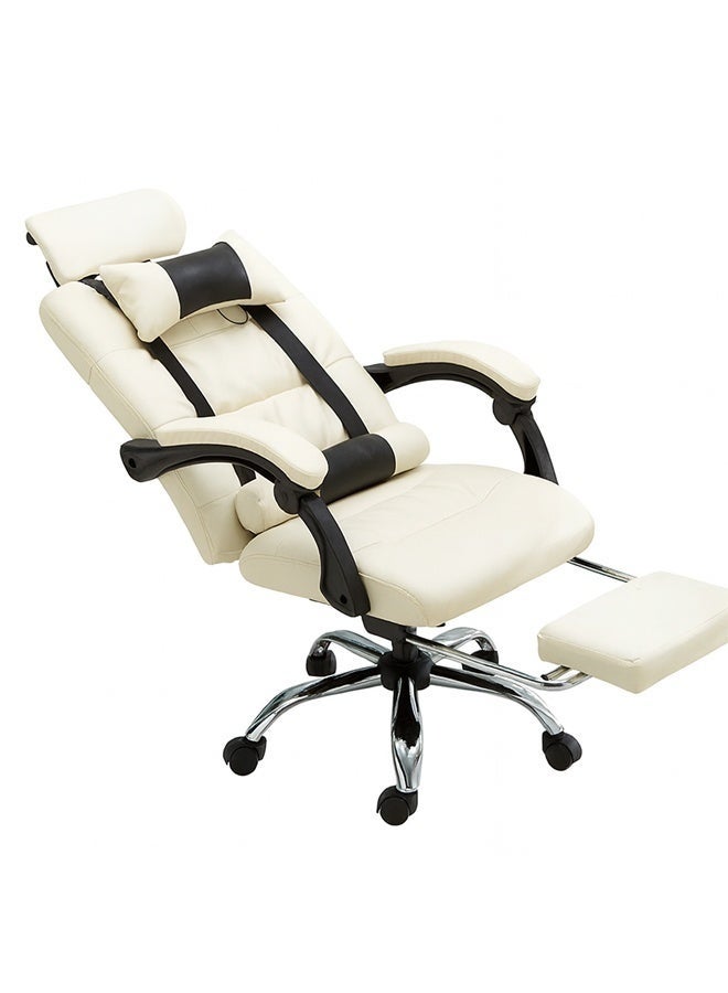 keke Office Chair Ergonomics: Aligning Headrest Design with Human Cervical Spine Anatomy - Image 1