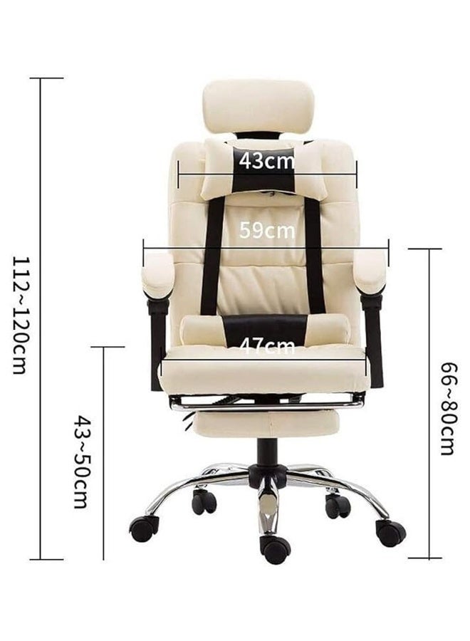 keke Office Chair Ergonomics: Aligning Headrest Design with Human Cervical Spine Anatomy - Image 3