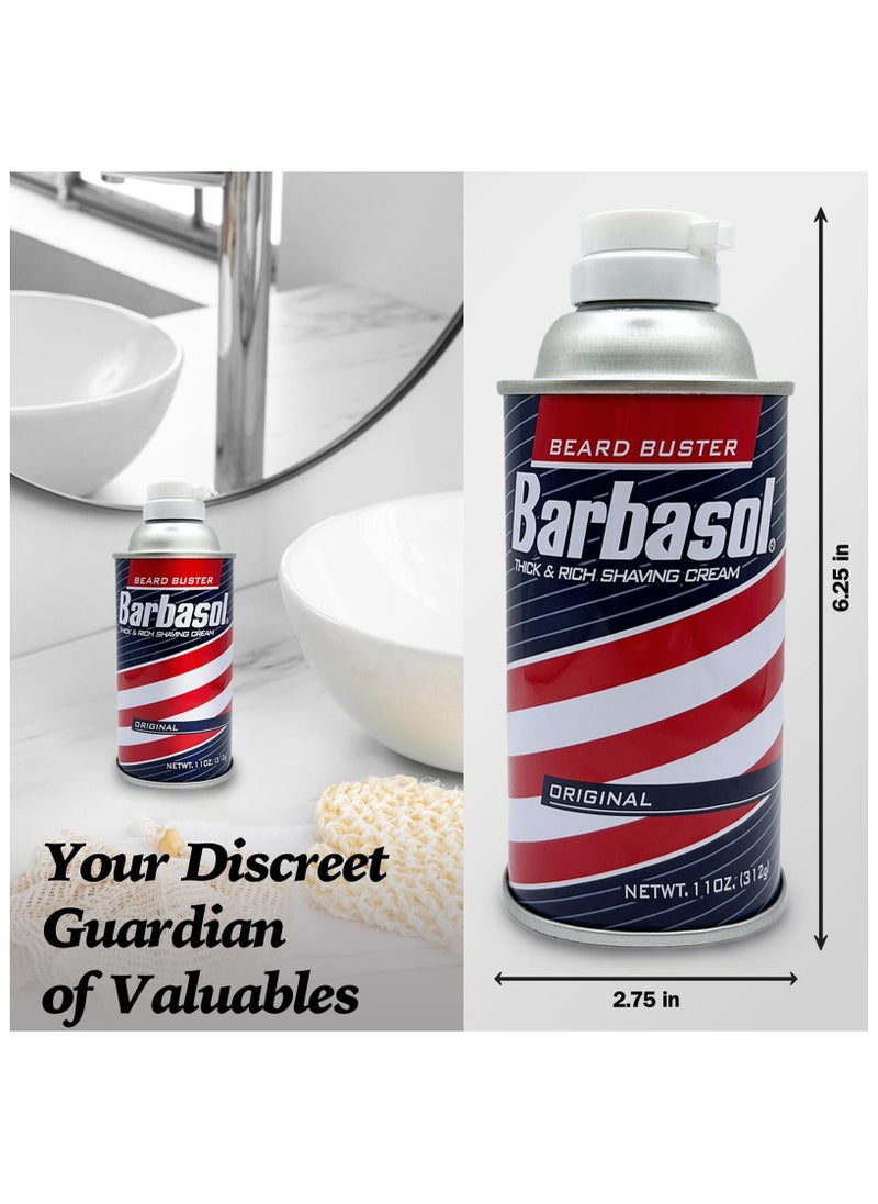 Fake Soup Can Diversion Safe - Secret Stash Safes - Keep Your Valuables Safe - like Jewelry, Cash, Money, Coins, Car Keys - Storage Home Security, Secret Hidden Diversion Containers (man)  - Image 5