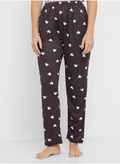Ginger Long Sleeves Bonjour T-Shirt & Pyjama Set  - Image 4