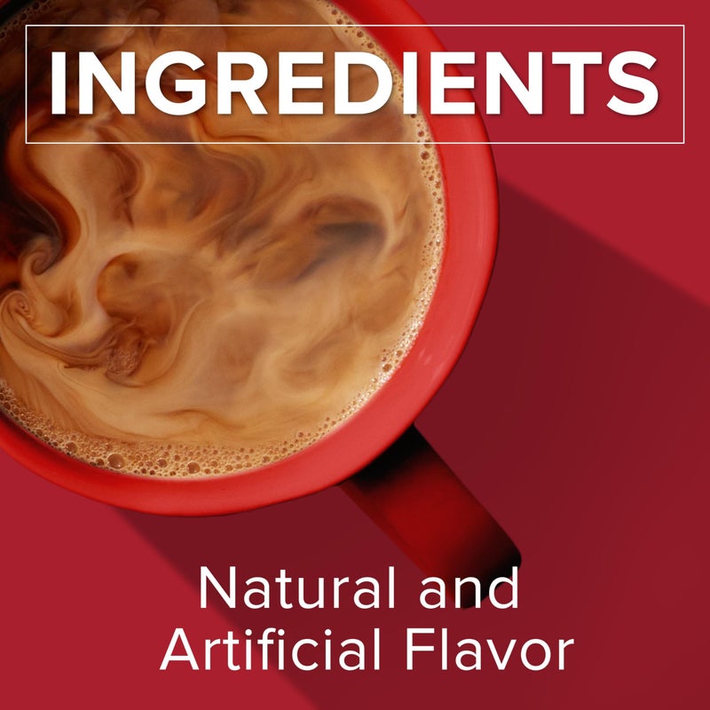 Folgers قهوة فولجرز بنكهة الفانيليا الفرنسية الاصطناعية، كبسولات كيريج K-Cup، 10 قطعة في العلبة (عبوة من 6) - Image 2