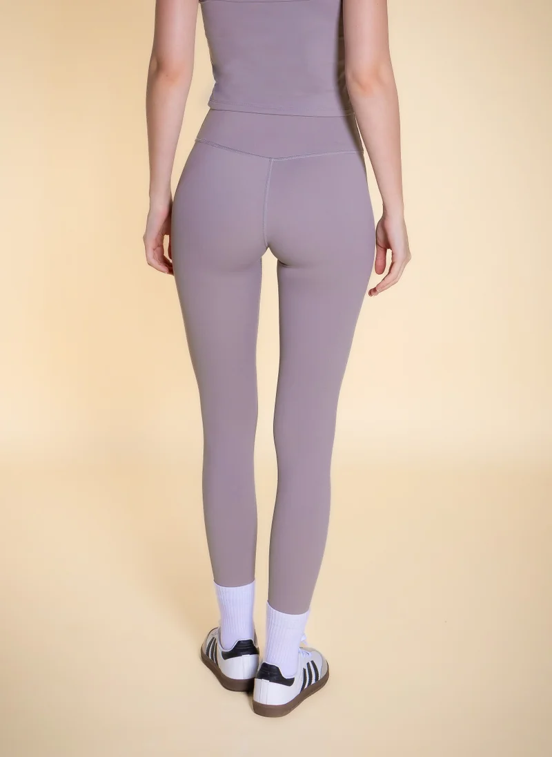 Shapes Beige ULTIMATE SOFT LEGGINGS for Women | Best Price UAE