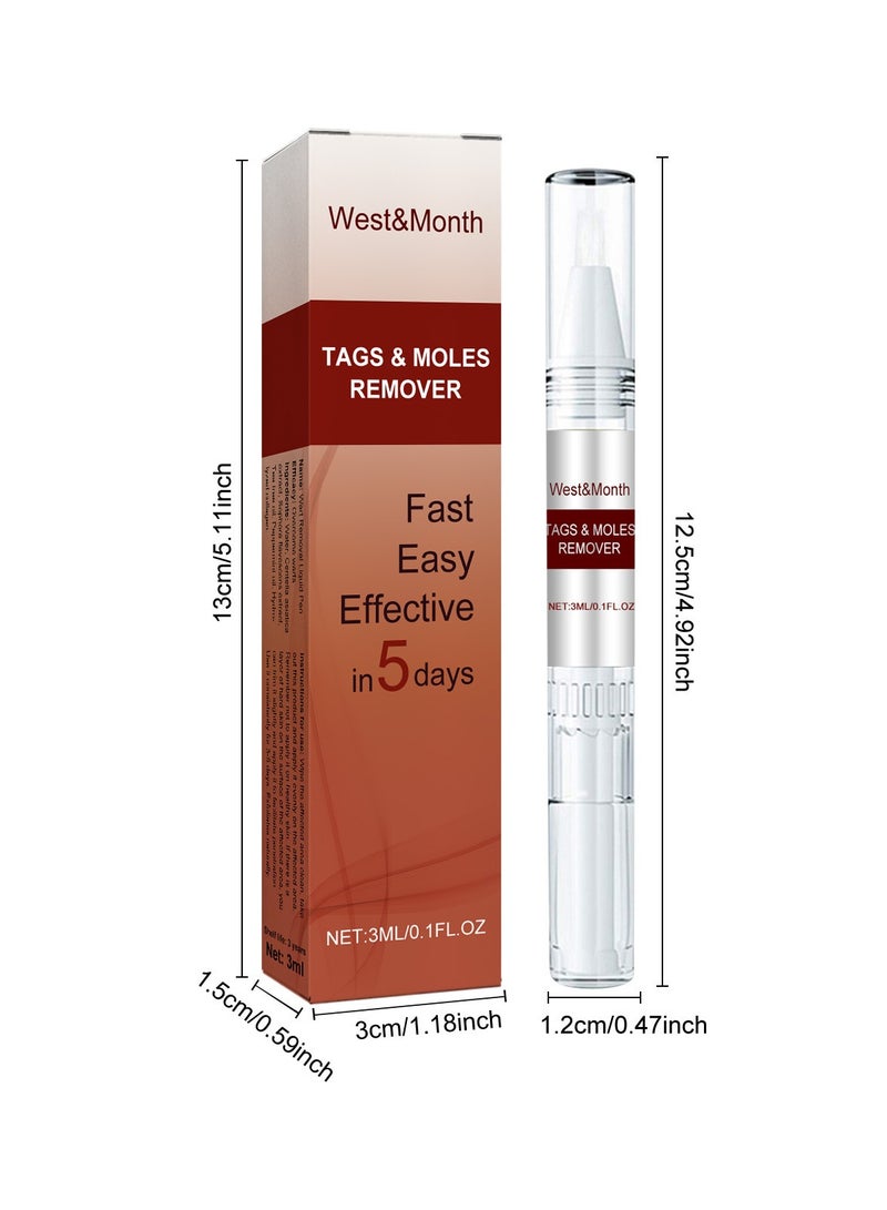 West&Month Liquid Wart Remover 3ml - Image 2