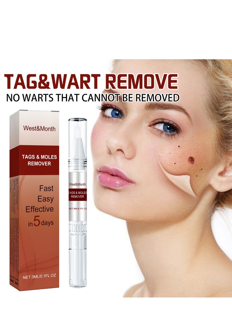 West&Month Liquid Wart Remover 3ml - Image 1