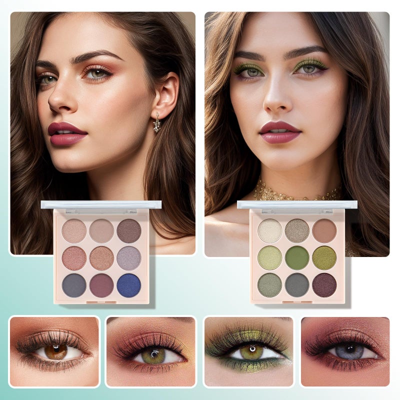 Color Nymph All In One Makeup Kit, Makeup Gift Set for Beginners Teenager Girls with Eyeshadow Palette Blush Lipstick Lip Pencil Eye Pencil Brush Mascara Portable Bag - Image 4