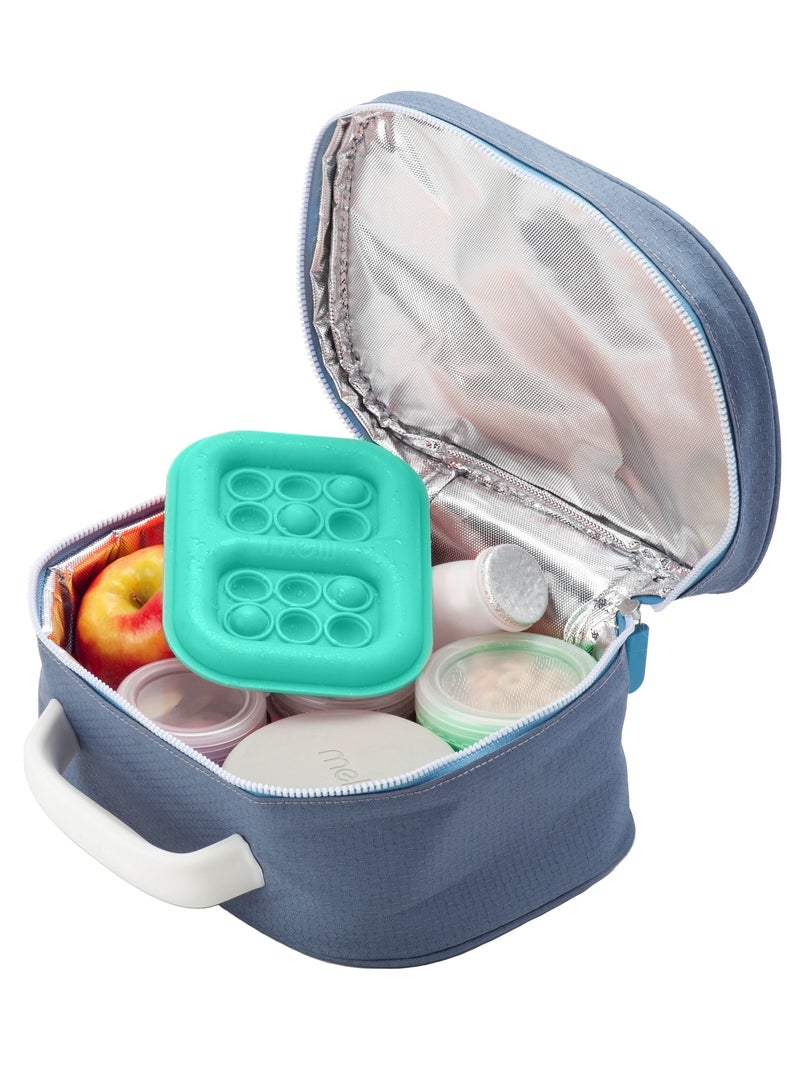 melii Pop It Ice Pack For Kids Dual Purpose Fidget Toy And Cooling Solution Reusable Slim Design Keeps Meals Fresh For Up To 4 Hours Pack Of 2 - Image 3