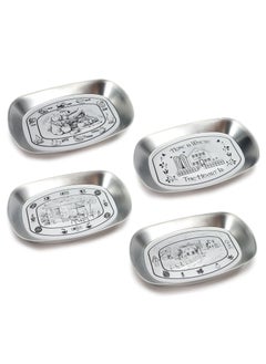 Hanghaijia Kitchen Restaurant Vegetable Appetizer Snack Fruit Bowl Tray Camping Tableware  - Image 1