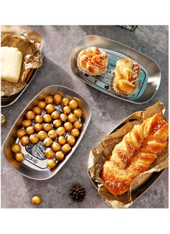 Hanghaijia Kitchen Restaurant Vegetable Appetizer Snack Fruit Bowl Tray Camping Tableware  - Image 4