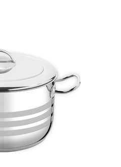 6 October Violiet Pot Set With Capsule Bottom Size No.40Cm  - Image 3