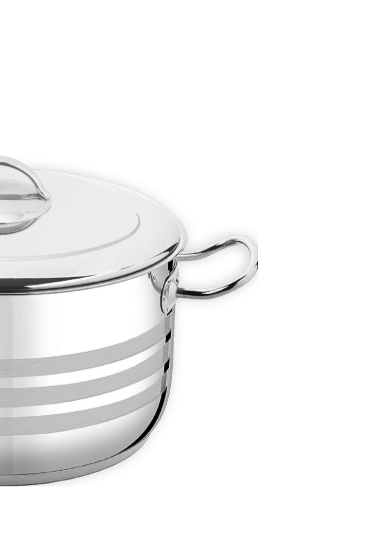 6 October - Violiet Pot Set With Capsule Bottom Size No.40Cm - Image 1