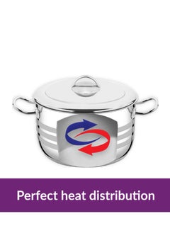 6 October Violiet Pot Set With Capsule Bottom Size No.40Cm  - Image 4