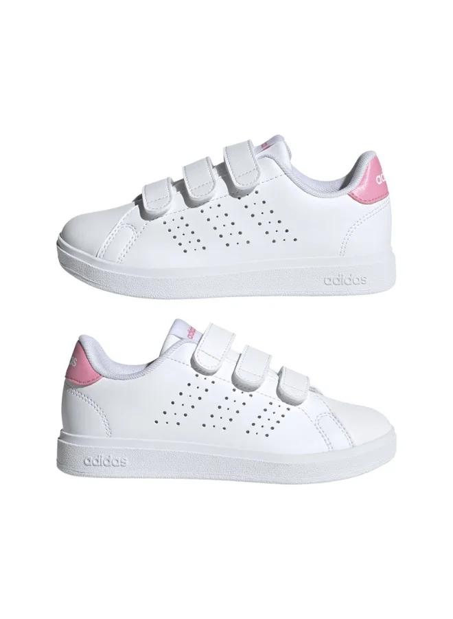 Adidas Adidas Advantage Base 2.0 Cf C U White Sportswear Shoes For Kids