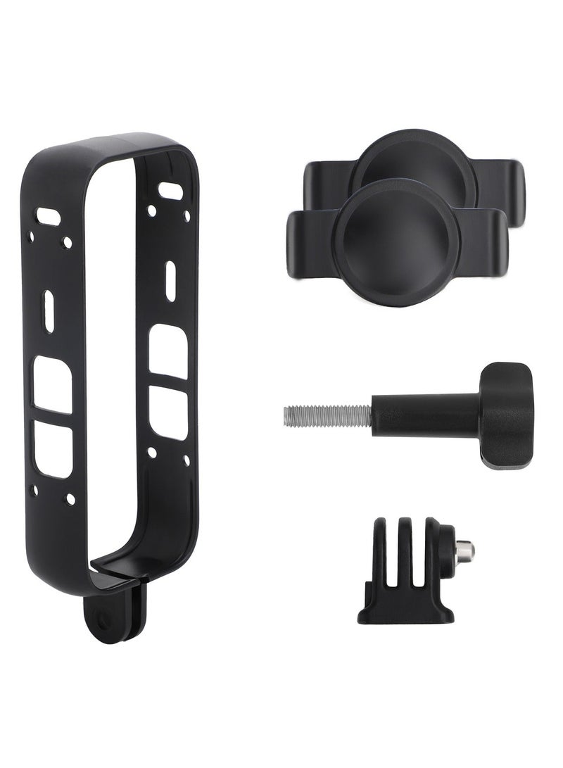 Y&D Cover for Insta360 X3, Protective Frame Cage Lens Guard Cover, Camera Screen Protector Cap Aluminum Housing Accessories Kit  - Image 1
