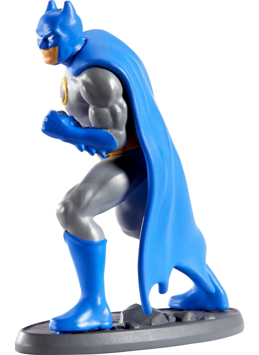 Roulette Justice League™ DC Minifigures - Batman (Blue/Grey) GLN78  - Image 3