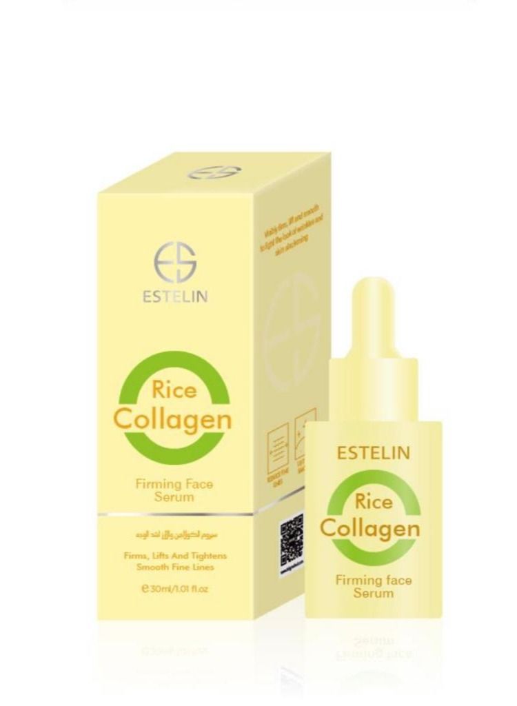 ESTELIN Collagen & Rice Firming Face Serum 30 ml