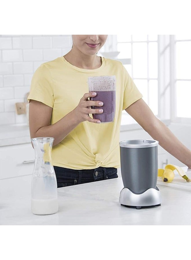 DUKASOU 600W High Speed Blender, 9-Piece Multi-Functional Countertop Blender Mixer System with Nutrient Extractor - Image 4