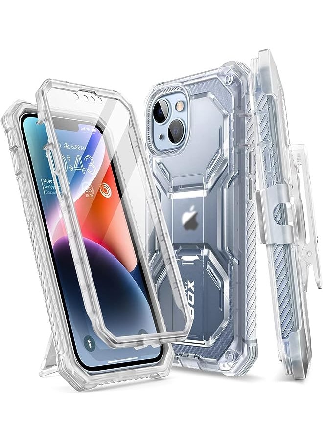 I-blason Armorbox Series Designed for iPhone 14 Case 6.1" (2022)/iPhone 13 Case 6.1" (2021), Full-Body Rugged Holster Bumper Case with Built-in Screen Protector & Kickstand  - Image 1