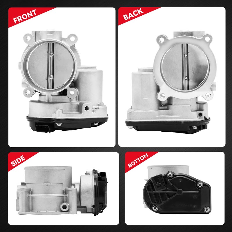 PLDDE S20062 Electronic Throttle Body Assembly with TPS Position Sensor for Ford Vehicles - Image 4