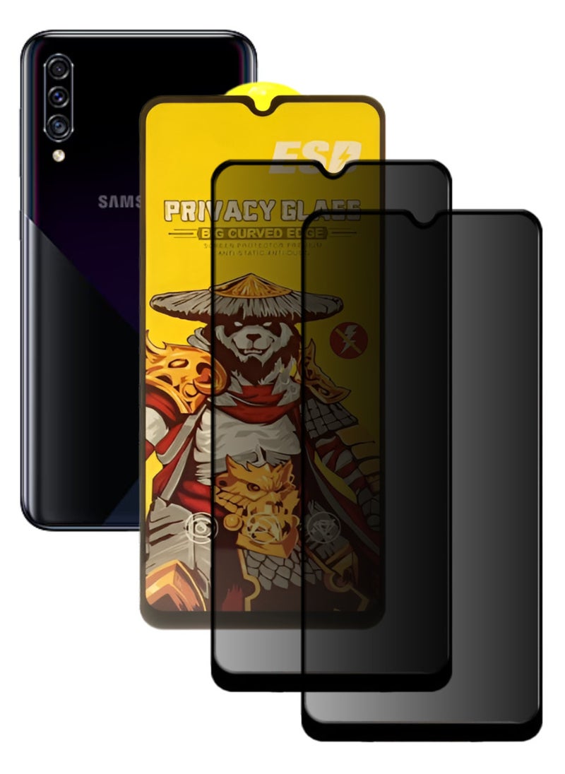 اي اس دي قطعتين، واقي شاشة عالي الجودة لهاتف آسامسونج جالاكسي A30s - Image 1