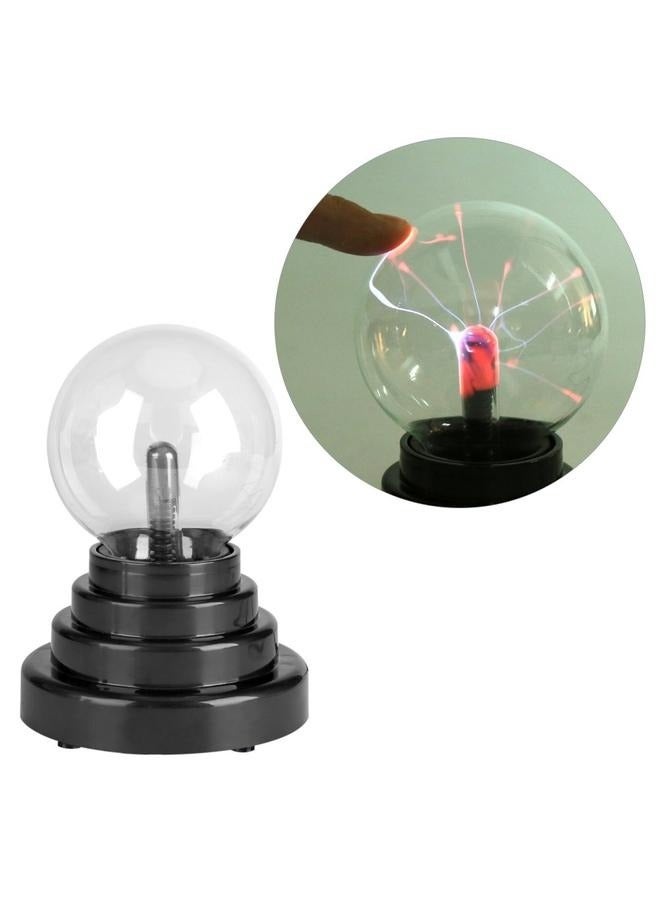 Electric Corded Plasma Ball 15centimeter，Plasma Ball Ball USB/Battery Operated Plasma Lamp Table Decoration for Home Office.  - Image 4