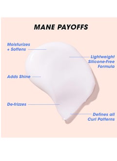 MANE CLUB MANE CLUB Honey, That's How I Roll Curl Defining Cream cruelty free, vegan, no sulfates or parabens, 5 Oz  - Image 2