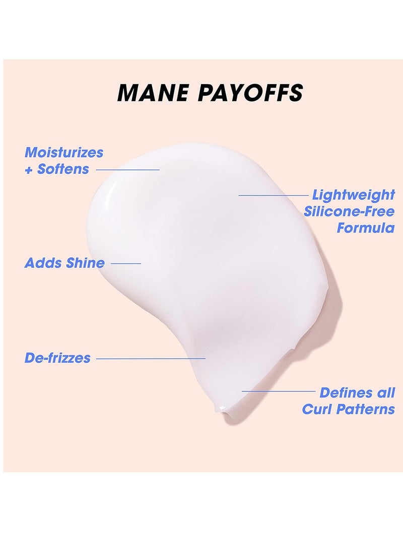 MANE CLUB - MANE CLUB Honey, That's How I Roll Curl Defining Cream cruelty free, vegan, no sulfates or parabens, 5 Oz - Image 1