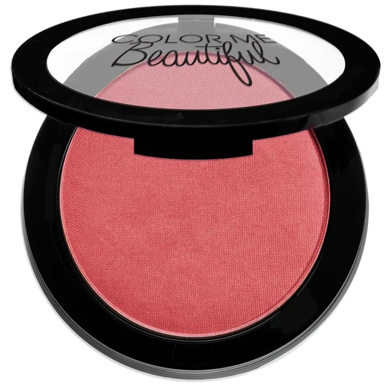Color Me Beautiful Color Pro Blush by Color Me Beautiful Pressed Powder Blush with Buildable Coverage Complexion Enhancing Makeup