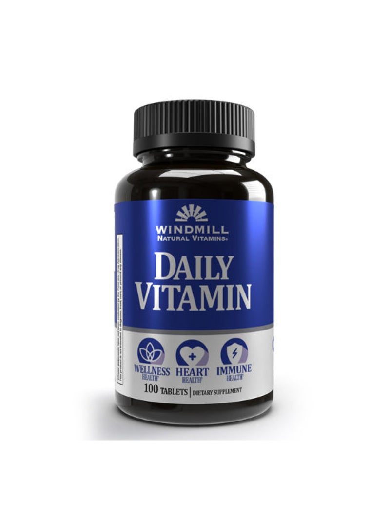 WINDMILL Daily Vitamin Tablets 100S