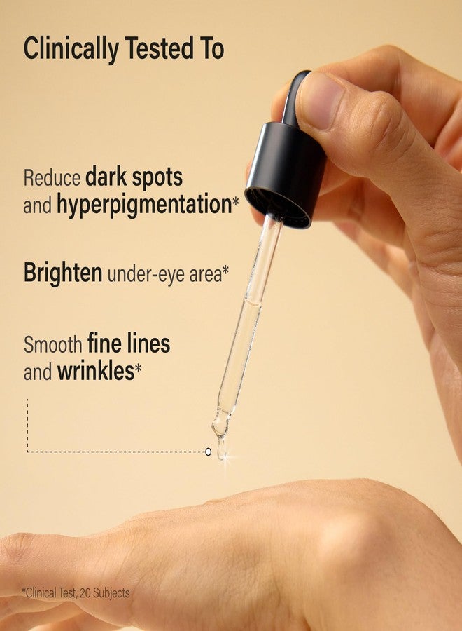 Melixir Mandarin Vitamin C5 Serum, Enhances Radiance with 5% Ascorbic Acid & Centella Asiatica, For Uneven Tone & Texture, Lightweight Anti-Aging Daily Serum, Korean Skincare (1.0 fl.oz./30ml) - Image 5