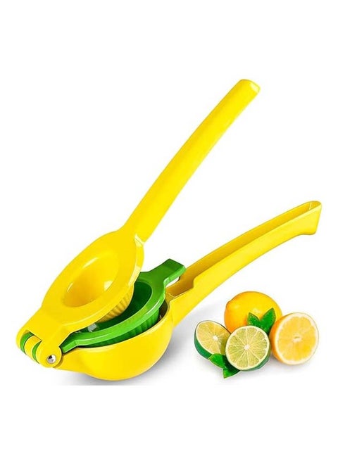 Lemon Squeezer  New Top Metal Citrus Squeezer Lemon Juicer Lime Squeezer Robust Design Anti corrosion and Dishwasher Safe  Faster More Efficient Juicing