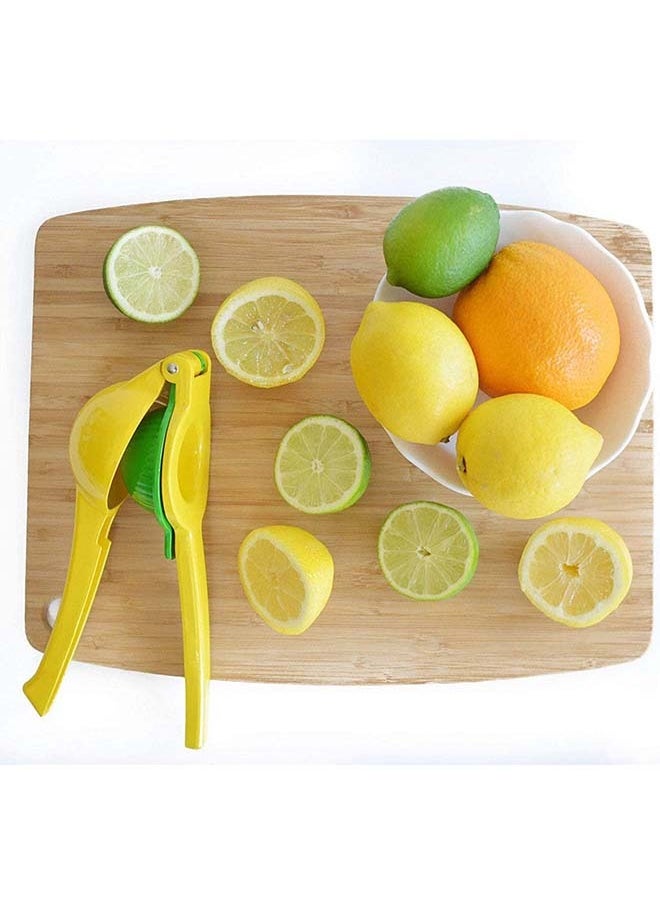 Lemon Squeezer  New Top Metal Citrus Squeezer Lemon Juicer Lime Squeezer Robust Design Anti corrosion and Dishwasher Safe  Faster More Efficient Juicing