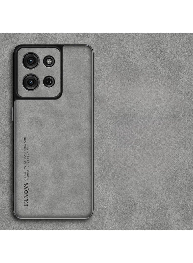 general Phone case for MOTOROLA Moto G75 5G phone case, pure leather soft TPU silicone crash protection case for MOTOROLA Moto G75 - Image 1