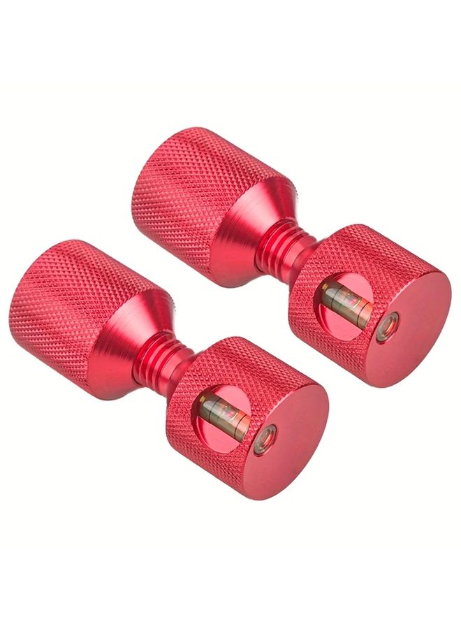 4pcs Aluminum Double Hole Alignment Pins with Horizontal Leveler for Two Hole Flange Alignment - Image 5