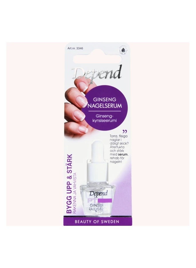 سيروم الأظافر بخلاصة الجينسنغ – 8 مل (رقم 3346)