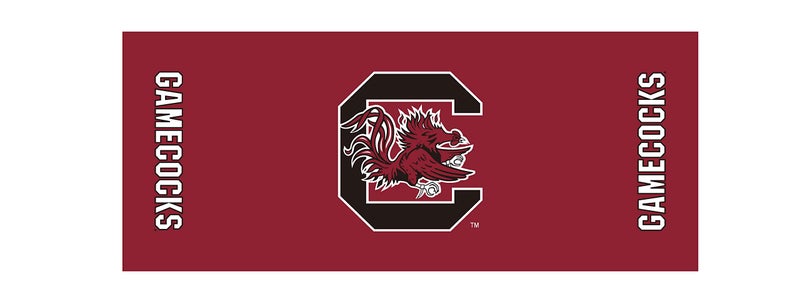 Kwik-Covers أغطية طاولات بلاستيكية مستطيلة كوليجييت كويك - حزمة من 2 (جامعة ساوث كارولينا 8') - Image 2