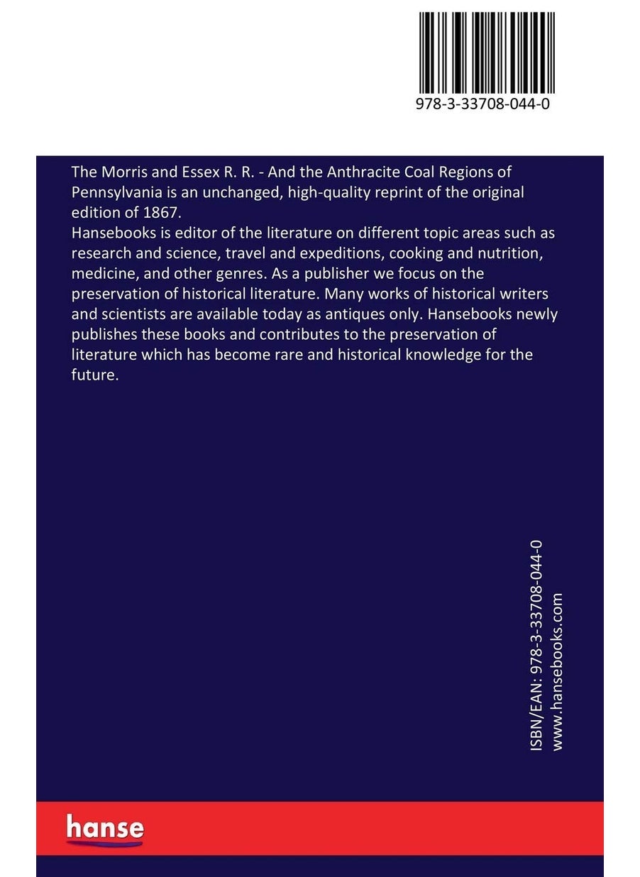 The Morris and Essex R. R.: And the Anthracite Coal Regions of Pennsylvania  - Image 2