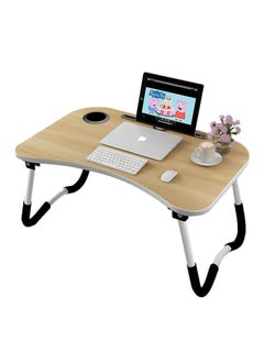 AL QADAH Portable Laptop Desk with Cup Holder  - Image 1