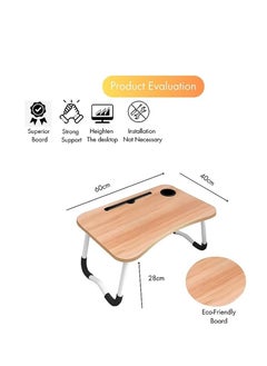AL QADAH Portable Laptop Desk with Cup Holder  - Image 2