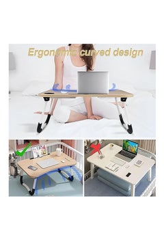 AL QADAH Portable Laptop Desk with Cup Holder  - Image 4