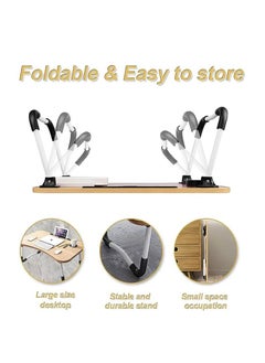 AL QADAH Portable Laptop Desk with Cup Holder  - Image 5
