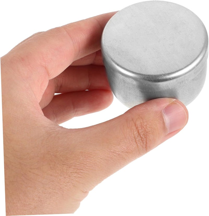 4pcs Aluminum Soil Storage Containers Sample Holders for Laboratory and Field Use Convenient and Stylish Storage Jars for Soil Samples - Image 3