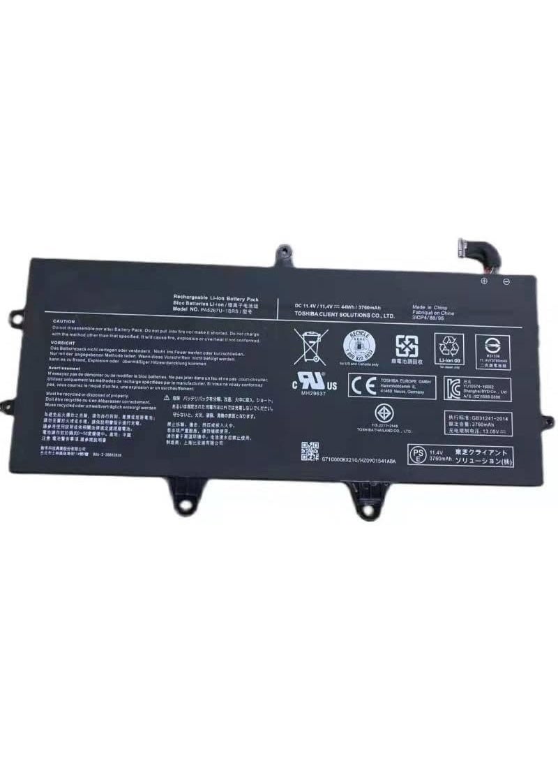 Terabyte 11.4V 4680MAH/44WH PA5267U-1BRS Battery Compatible for Toshiba X20W X20W-D PA5267U-1BRS PC - Image 1