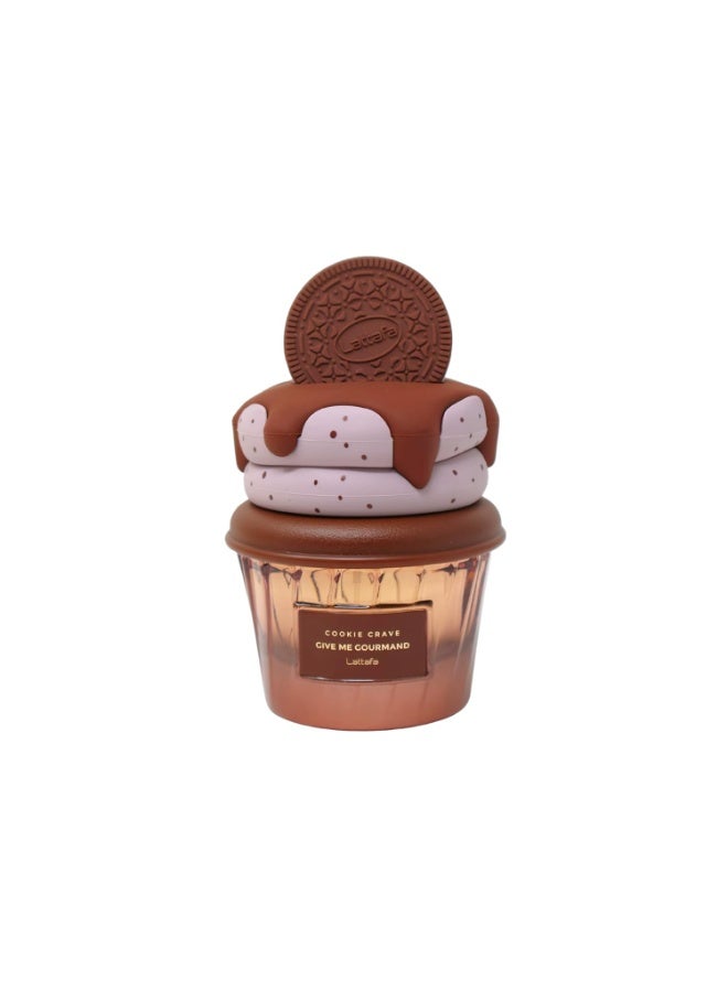 لطافة او دي بارفان كوكي كريف، مجموعة جيف مي جورماند، بخاخ 75 مل، رائحة الفانيليا الحلوة، زبدة الكاكاو وروائح السكر - Image 1
